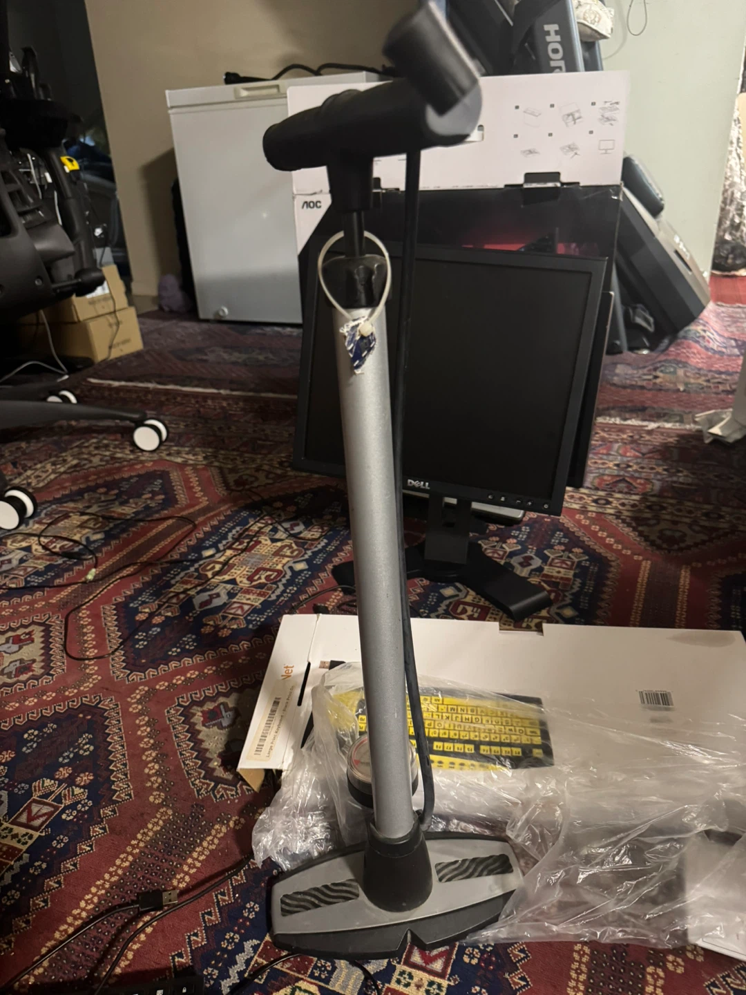 Bicycle Floor Pump