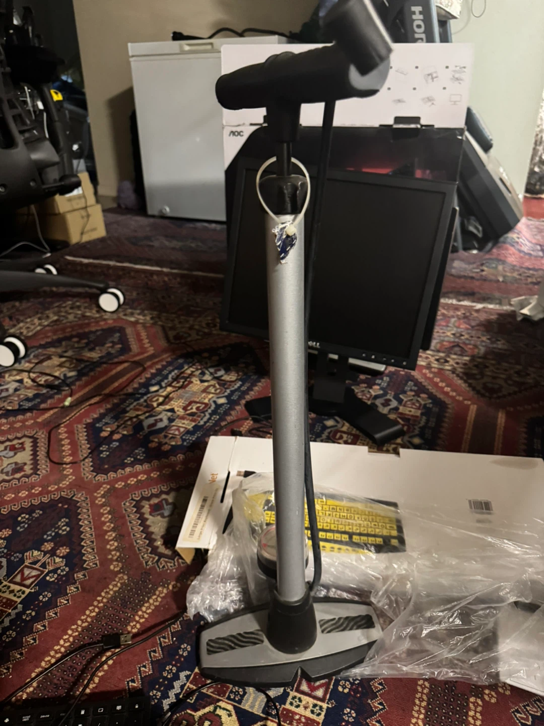Bicycle Floor Pump - photo 2