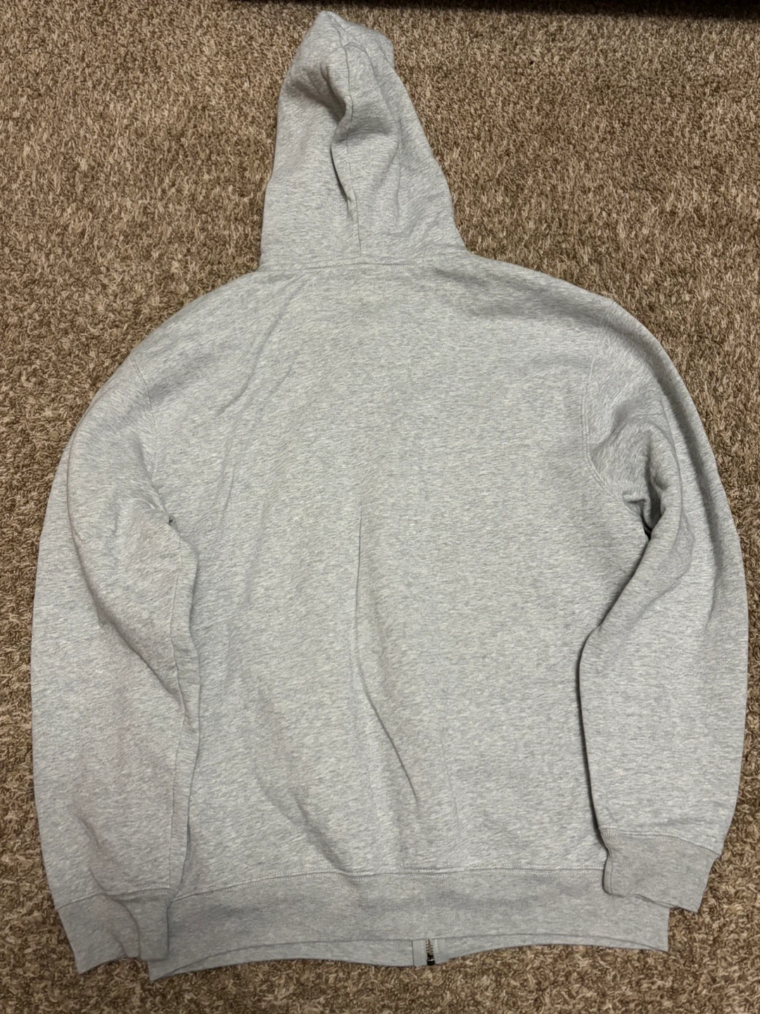 GAP Grey Zip-Up Hoodie - photo 2