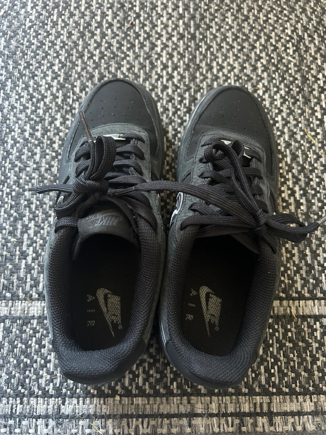 Nike Air Force 1 Black 5.5Y