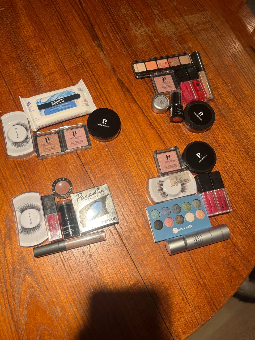 Make up bundles