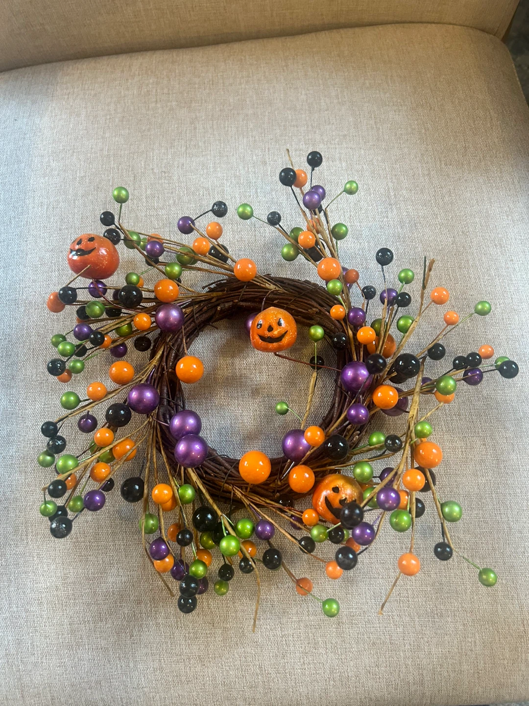 10 Inch Halloween Wreath