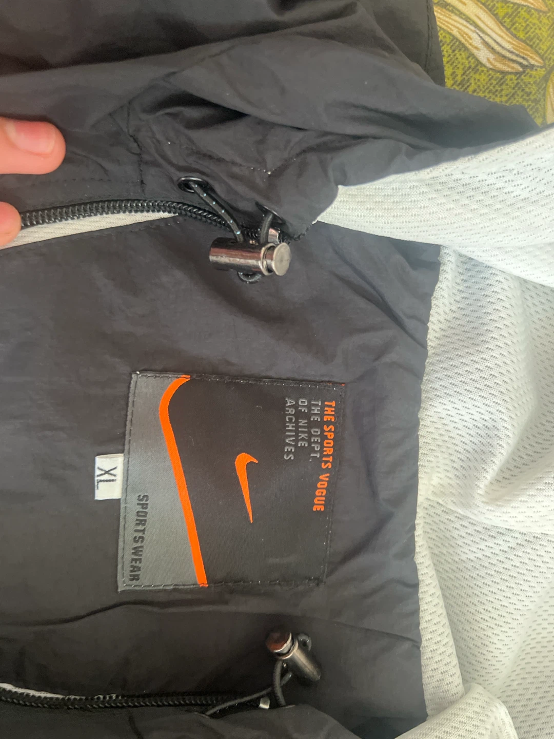 Supreme Nike Sportswear Windbreaker Jacket XL - photo 2