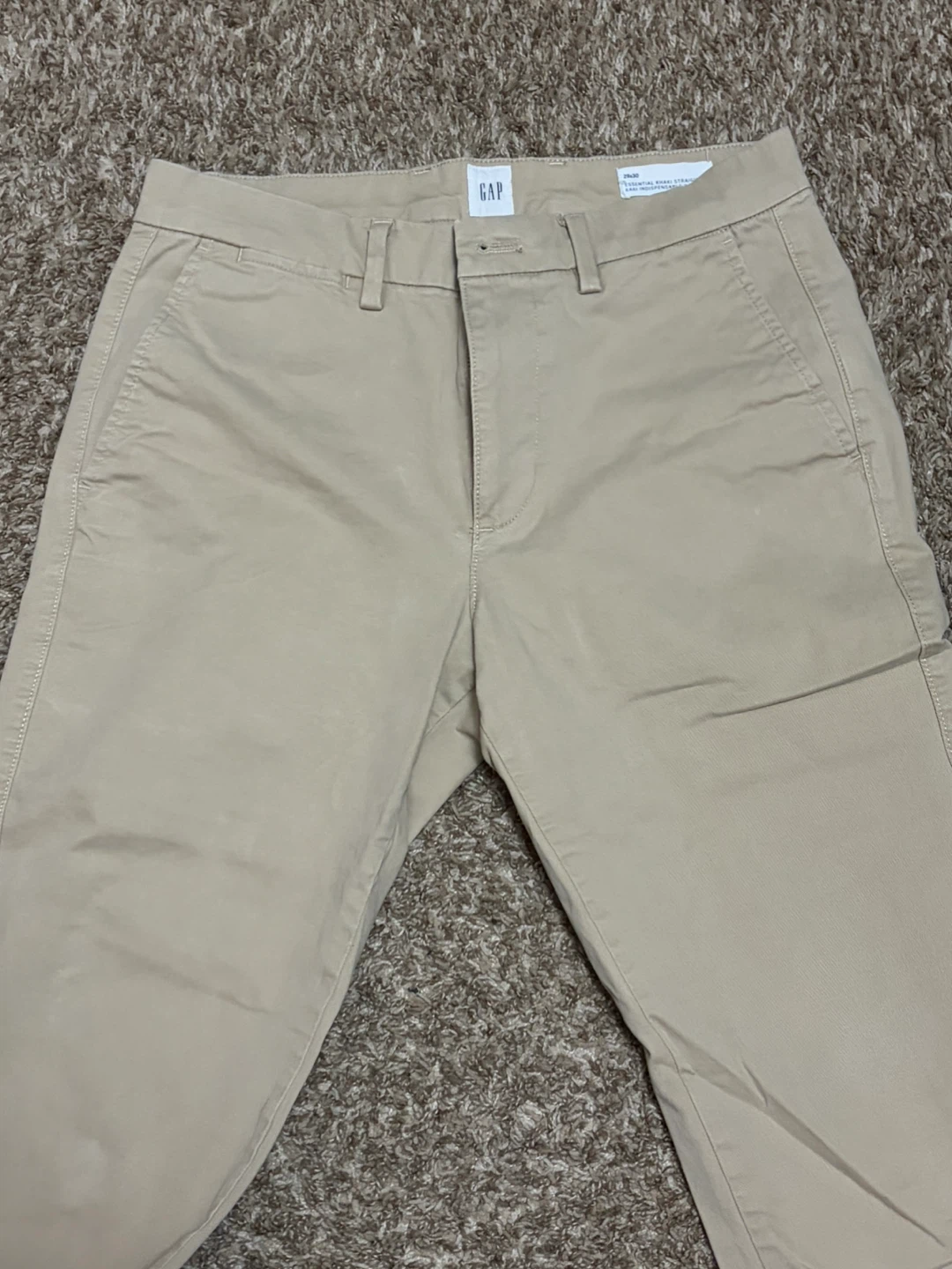 Gap Essential Khaki Straight Pants