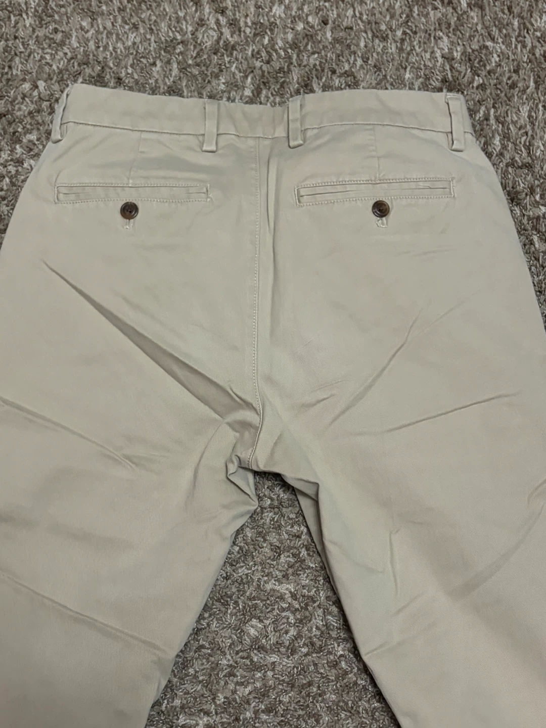Gap Essential Khaki Straight Pants - photo 2