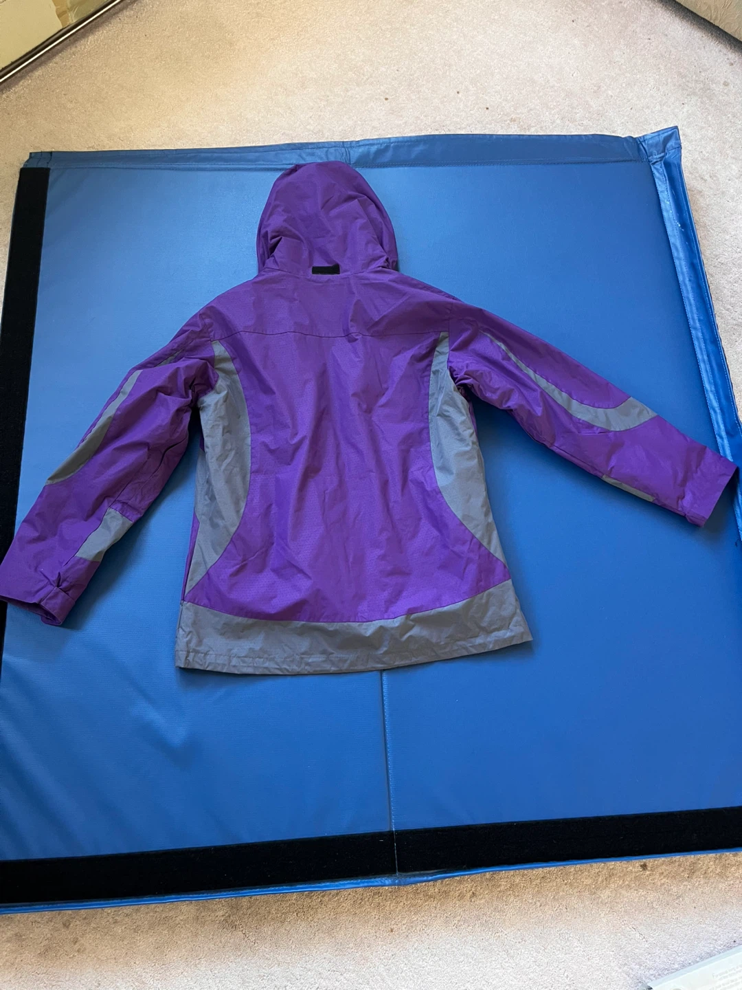 Columbia Titanium Interchange Purple Jacket - photo 4