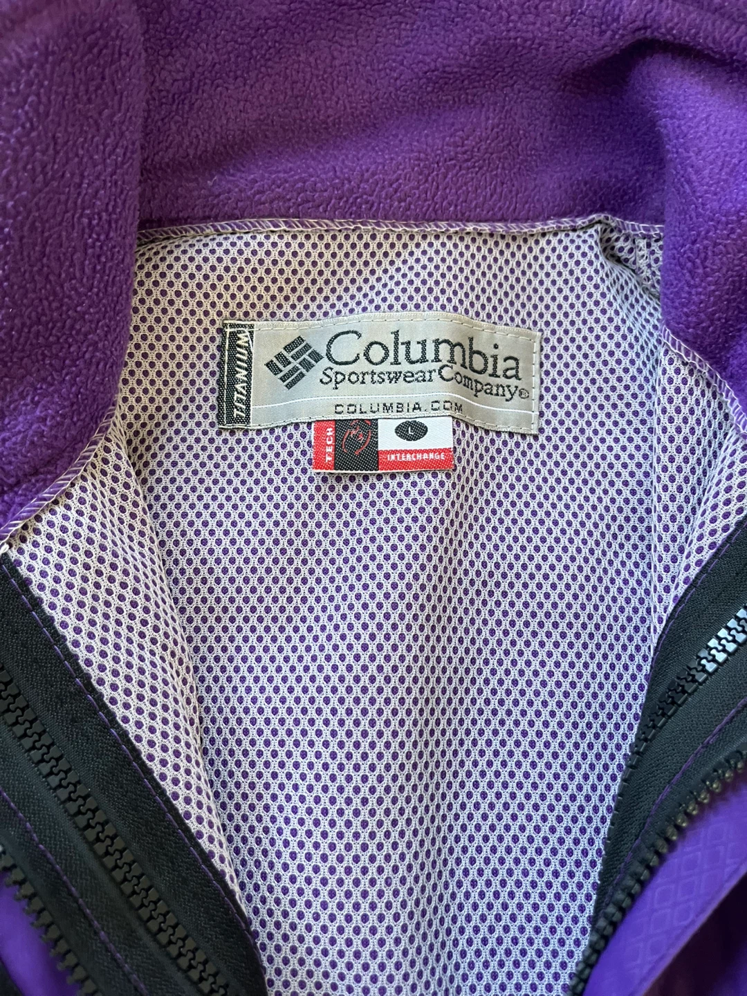 Columbia Titanium Interchange Purple Jacket - photo 5