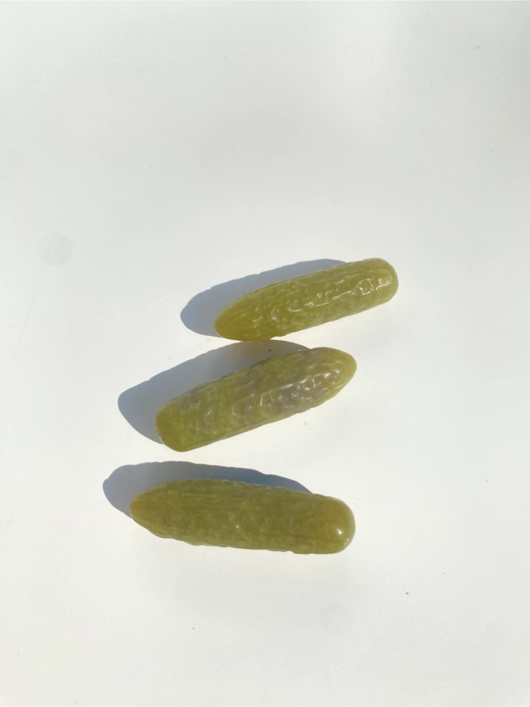 Jade pickle crystal carvings - photo 4