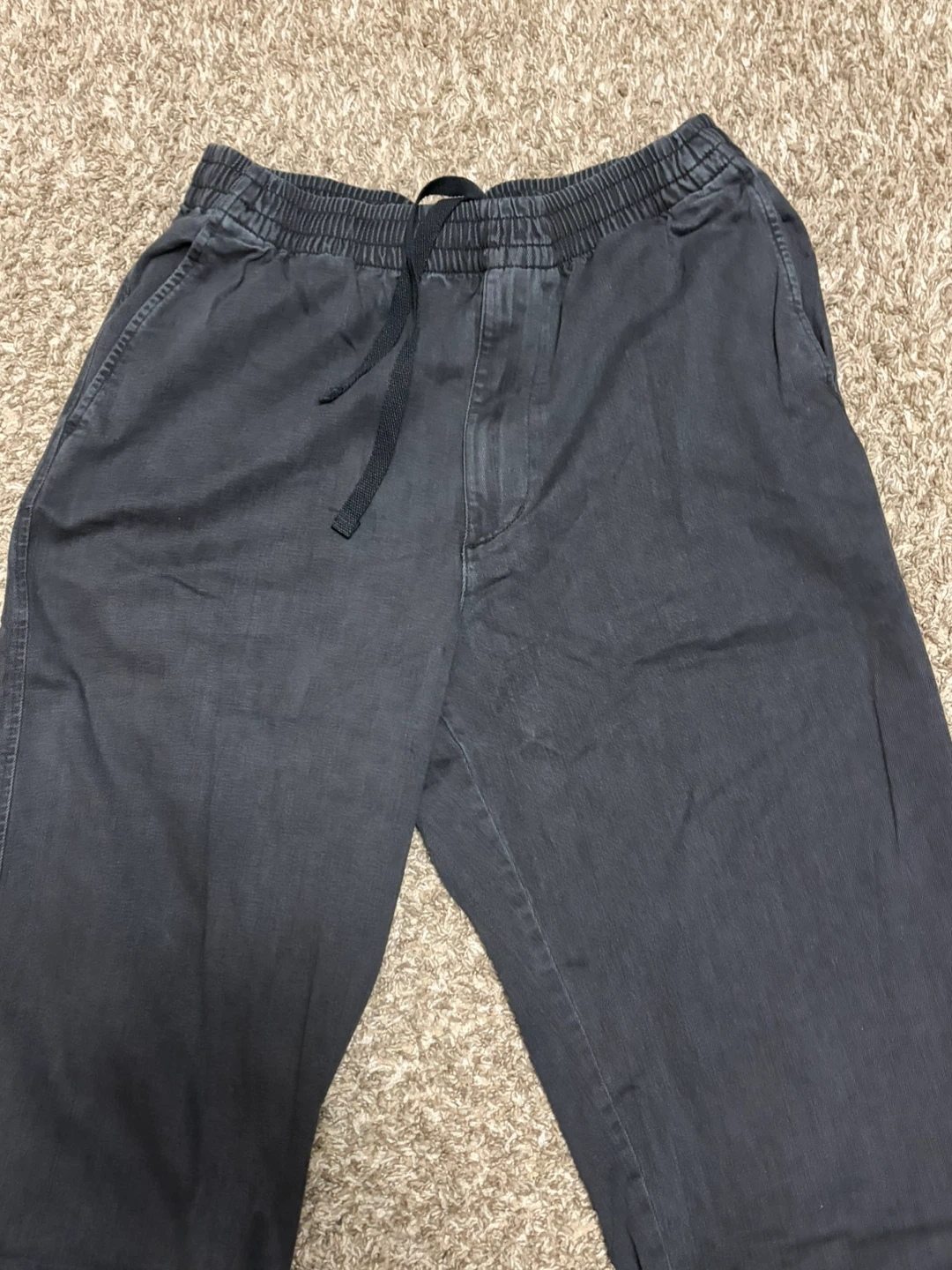 Uniqlo Black Elastic Waist Pants