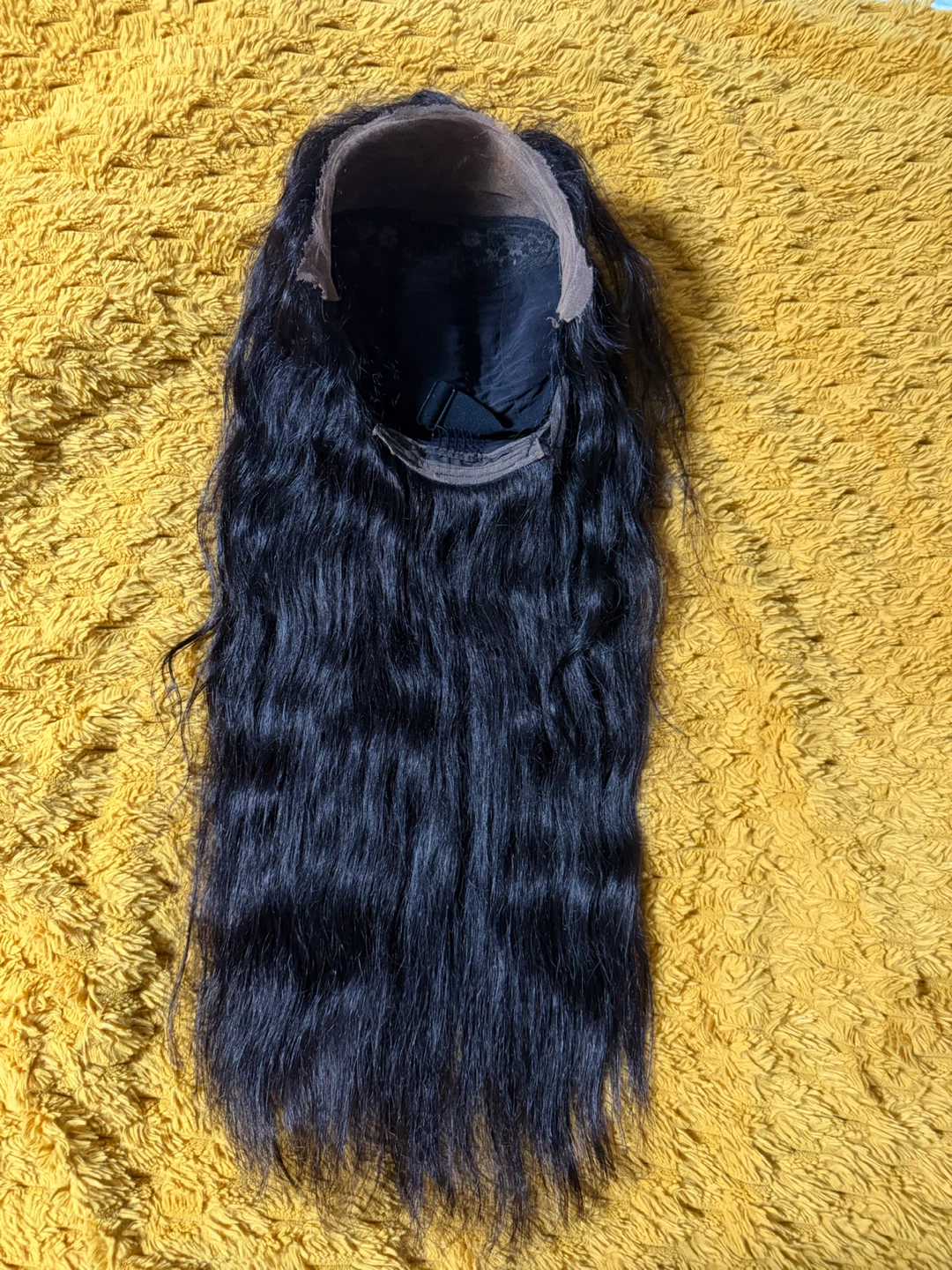30 Inch 100% Human Hair Wig - 13x6 - 180% Density - HD Lace - photo 2
