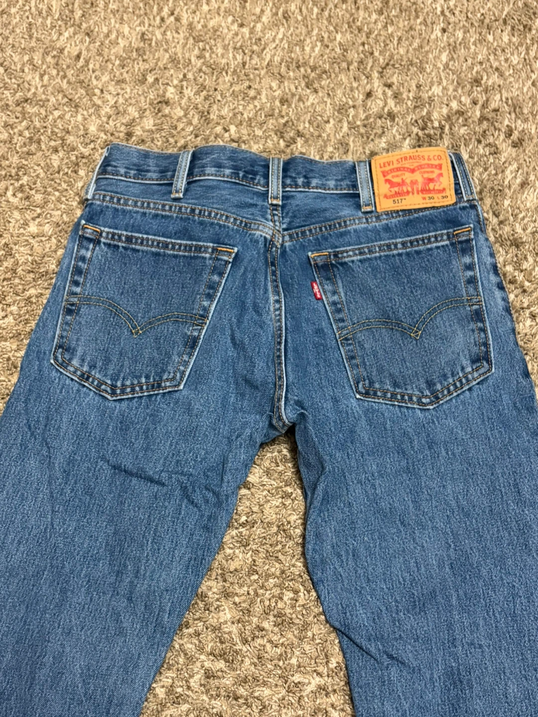 Levi's 517 Bootcut Jeans Size 30x30 - photo 2