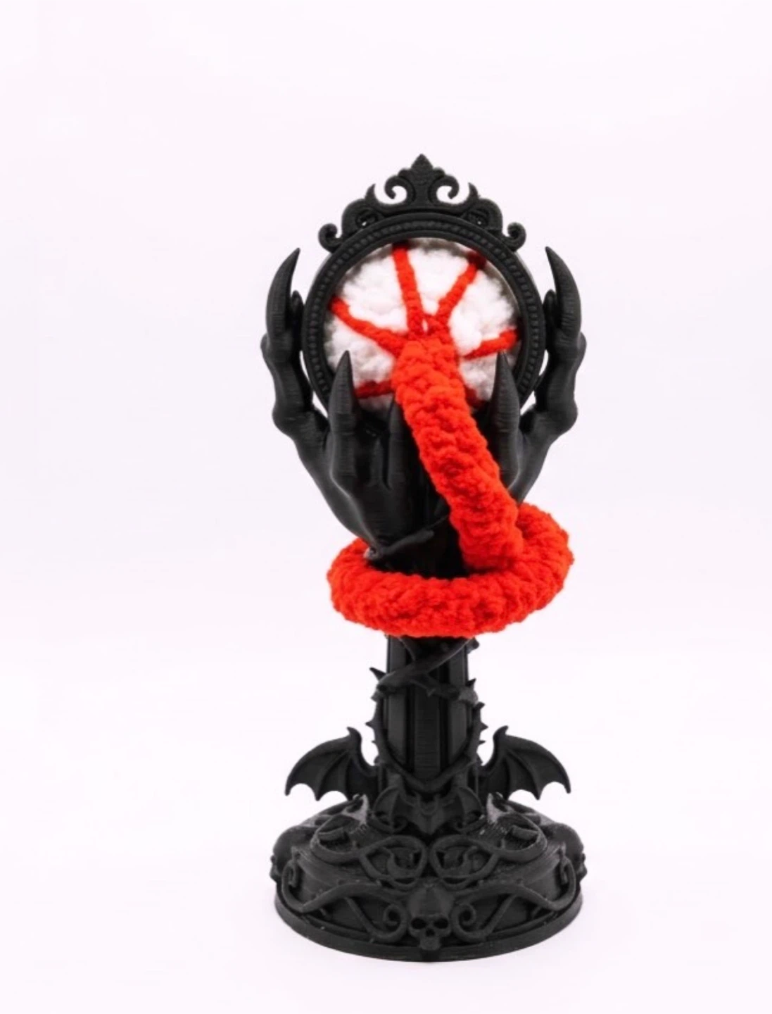 Gothic Hand and Eye Crochet Ornament - photo 2