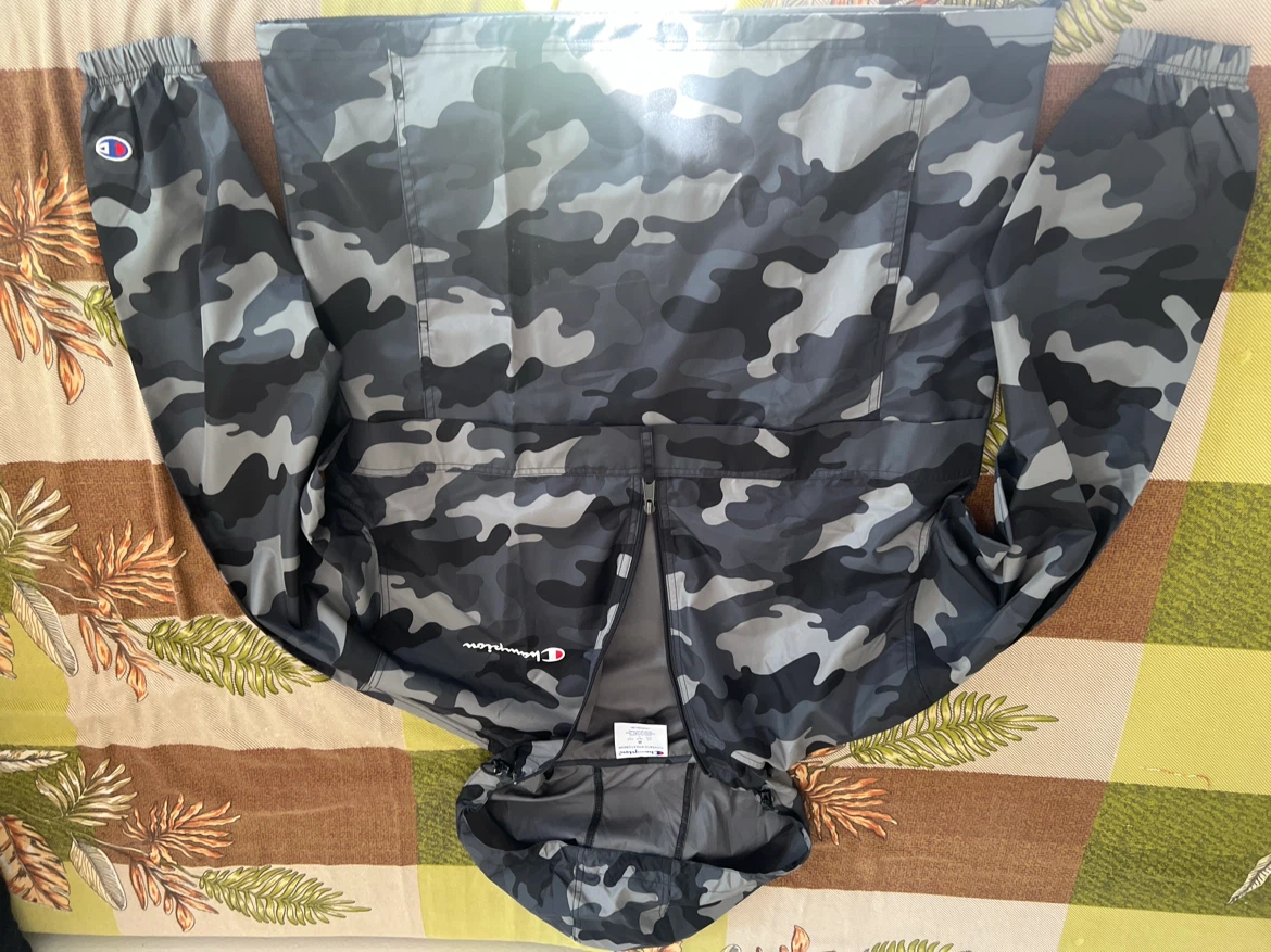Champion Camo Windbreaker