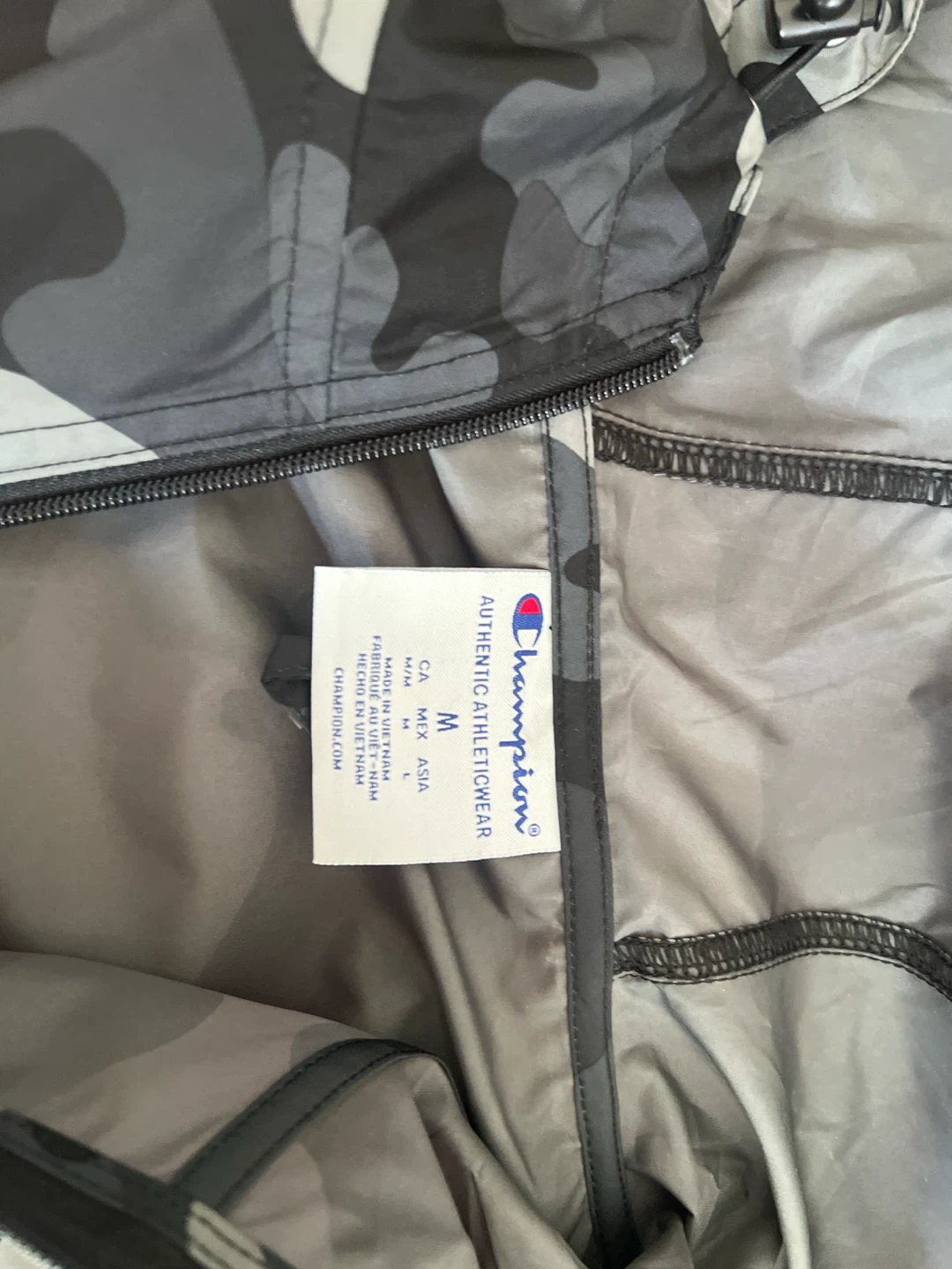 Champion Camo Windbreaker - photo 2