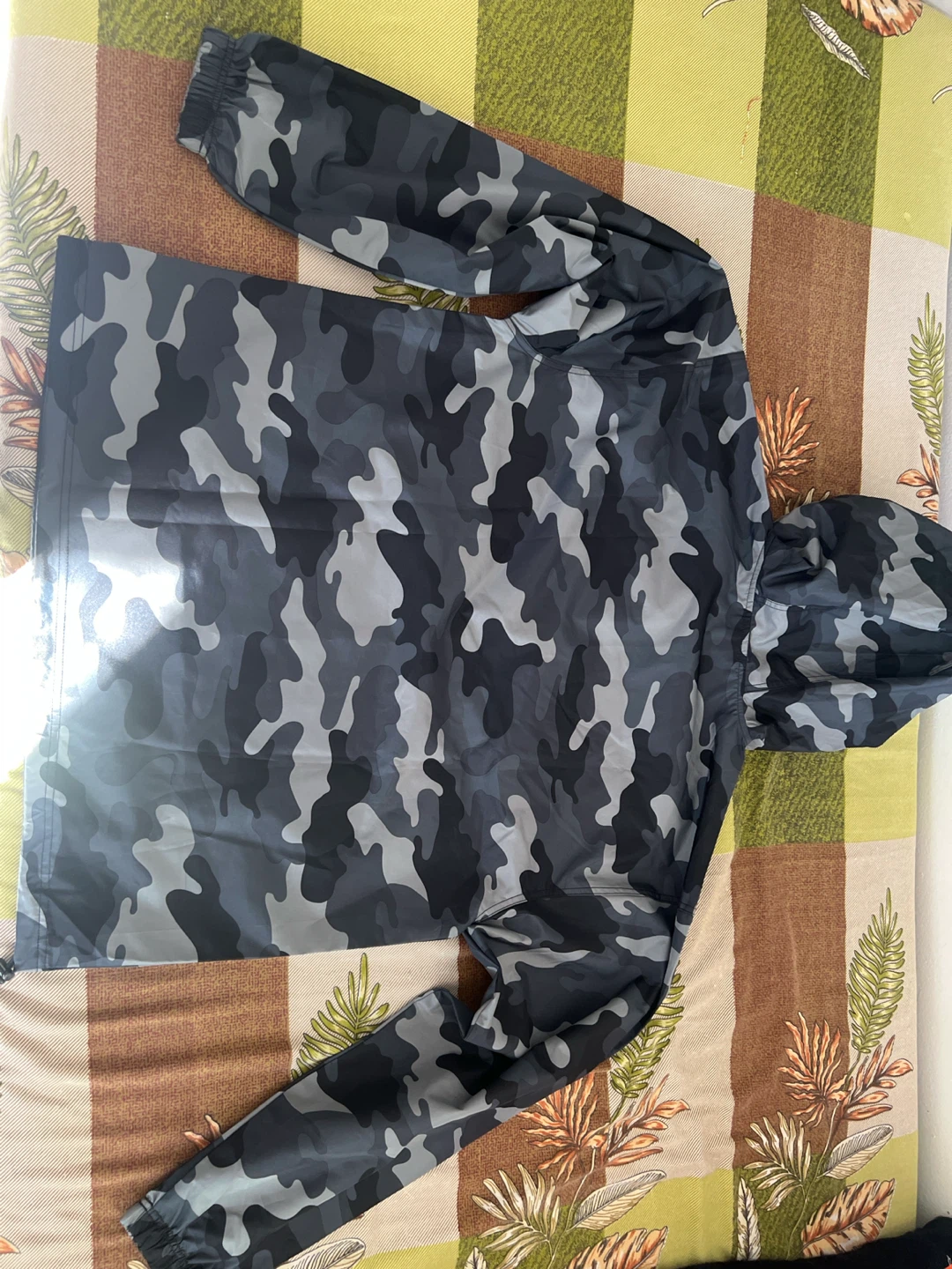 Champion Camo Windbreaker - photo 3