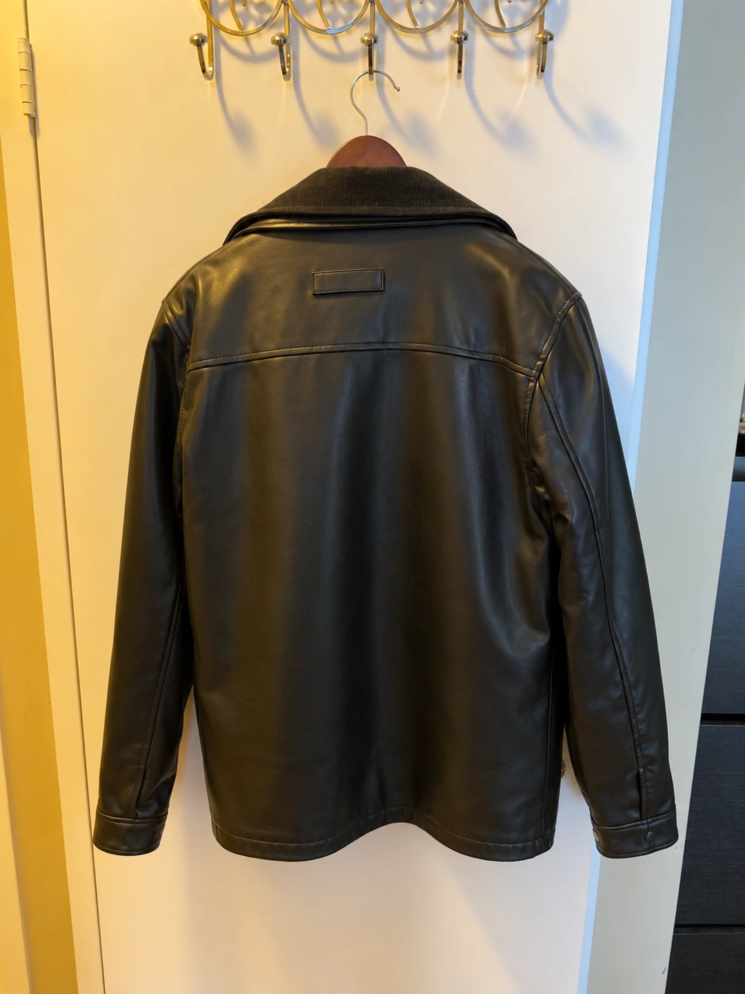 Collezione Black Leather Jacket - photo 2