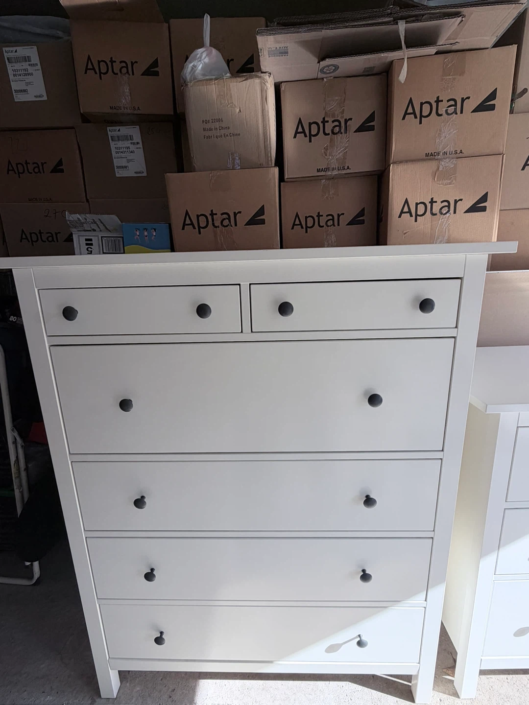 IKEA Hemnes White 6-Drawer Dresser