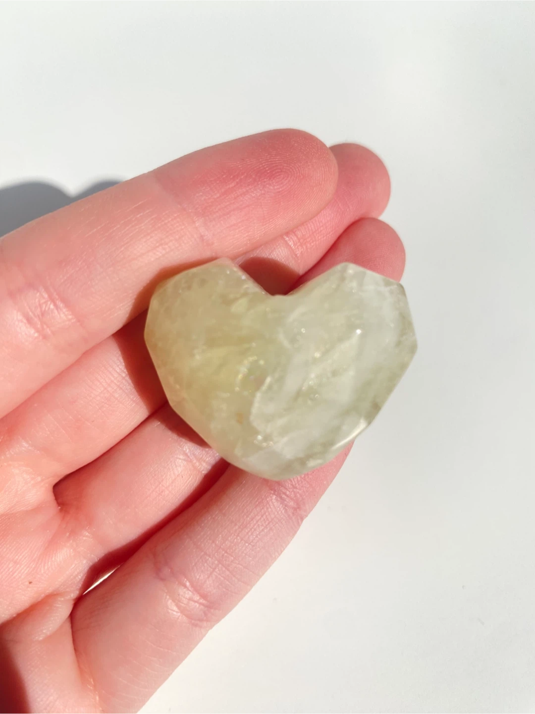 Citrine Crystal Heart - photo 4