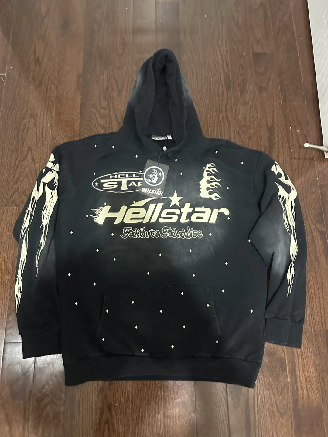Brand New Hellstar Path To Paradise Hoodie Size Large
