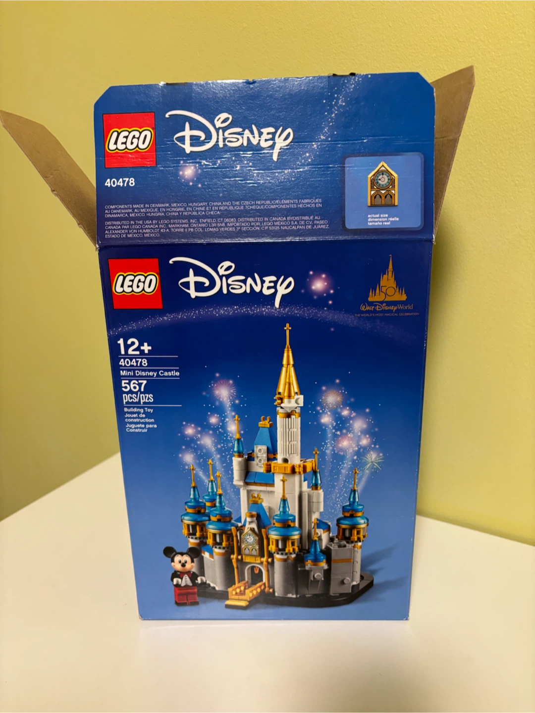 LEGO Disney Mini Disney Castle 40478