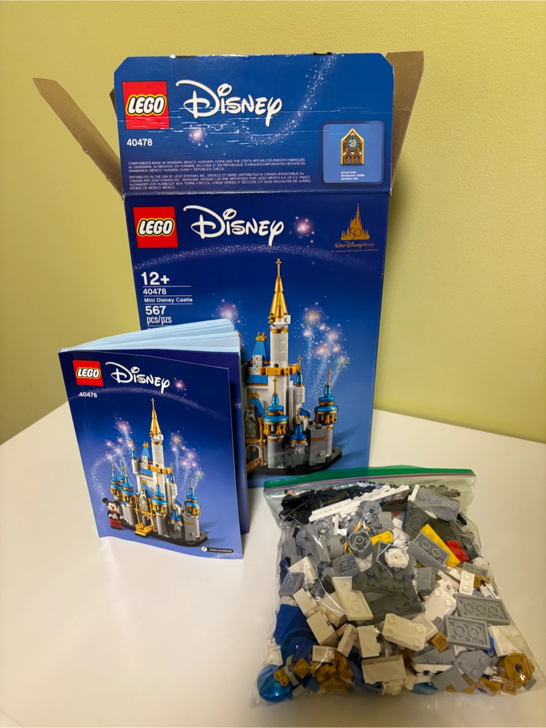 LEGO Disney Mini Disney Castle 40478 - photo 2