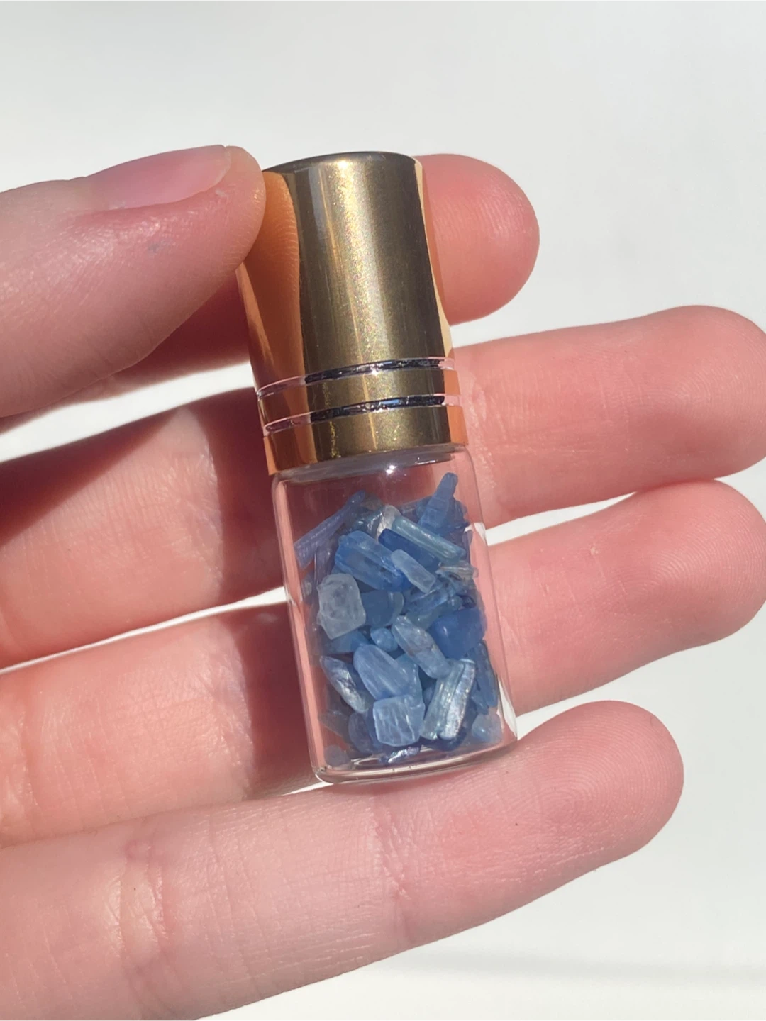 Set of 5 Crystal Chip Roll-On Bottles - photo 5