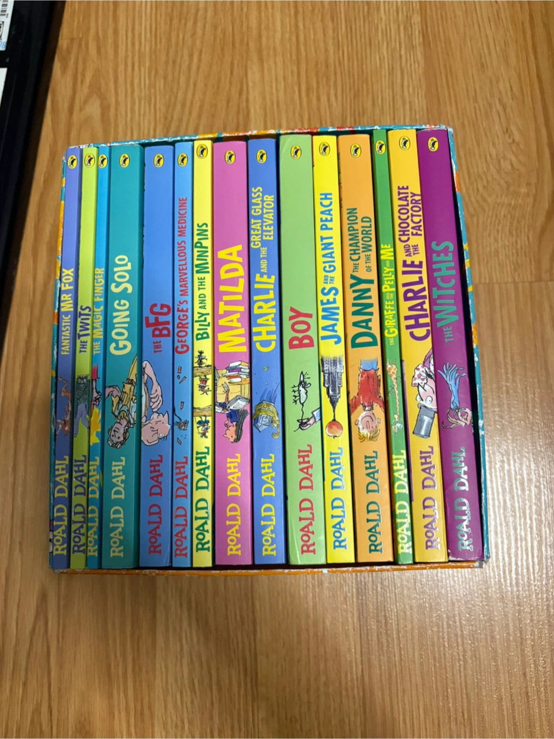 Roald Dahl 16 Book Collection Set with Box