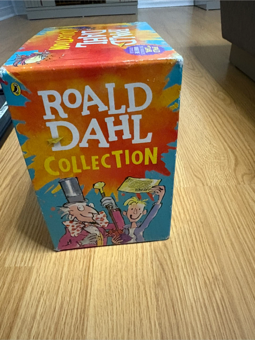 Roald Dahl 16 Book Collection Set with Box - photo 2