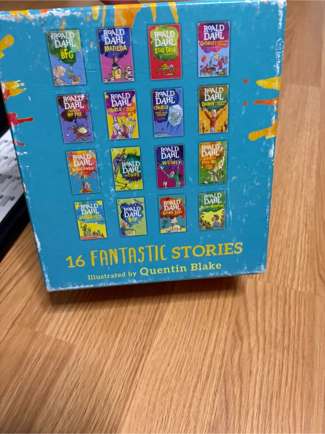 Roald Dahl 16 Book Collection Set with Box - photo 3