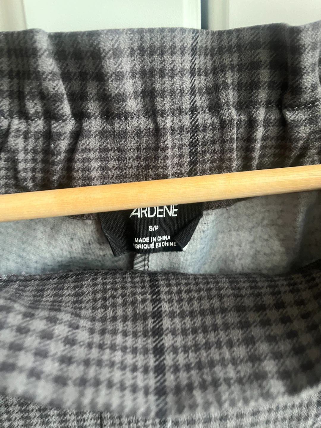 Ardene Plaid Dress Pants set of 3 - photo 2