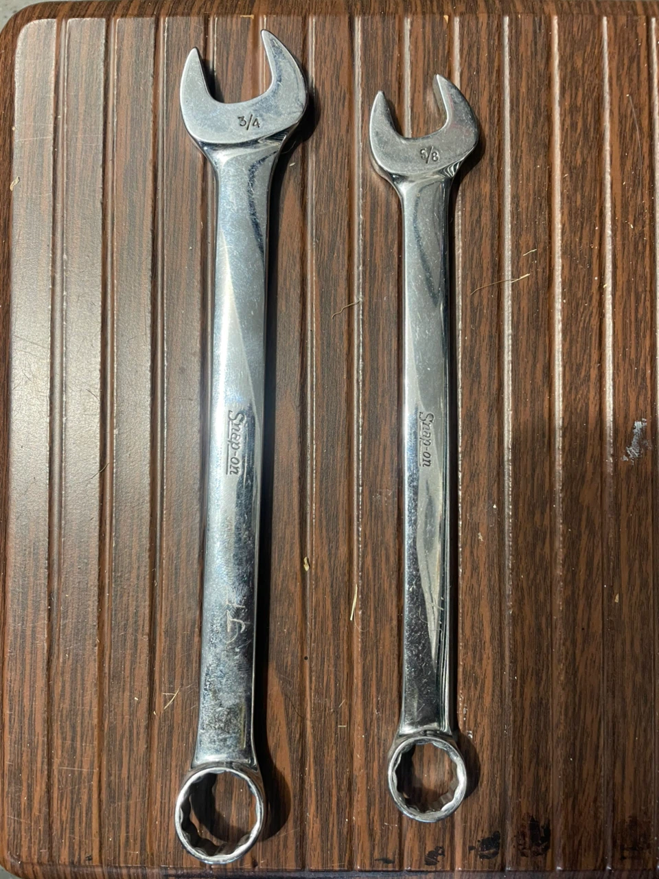 Snap-on Wrench Set 3/4 and 5/8