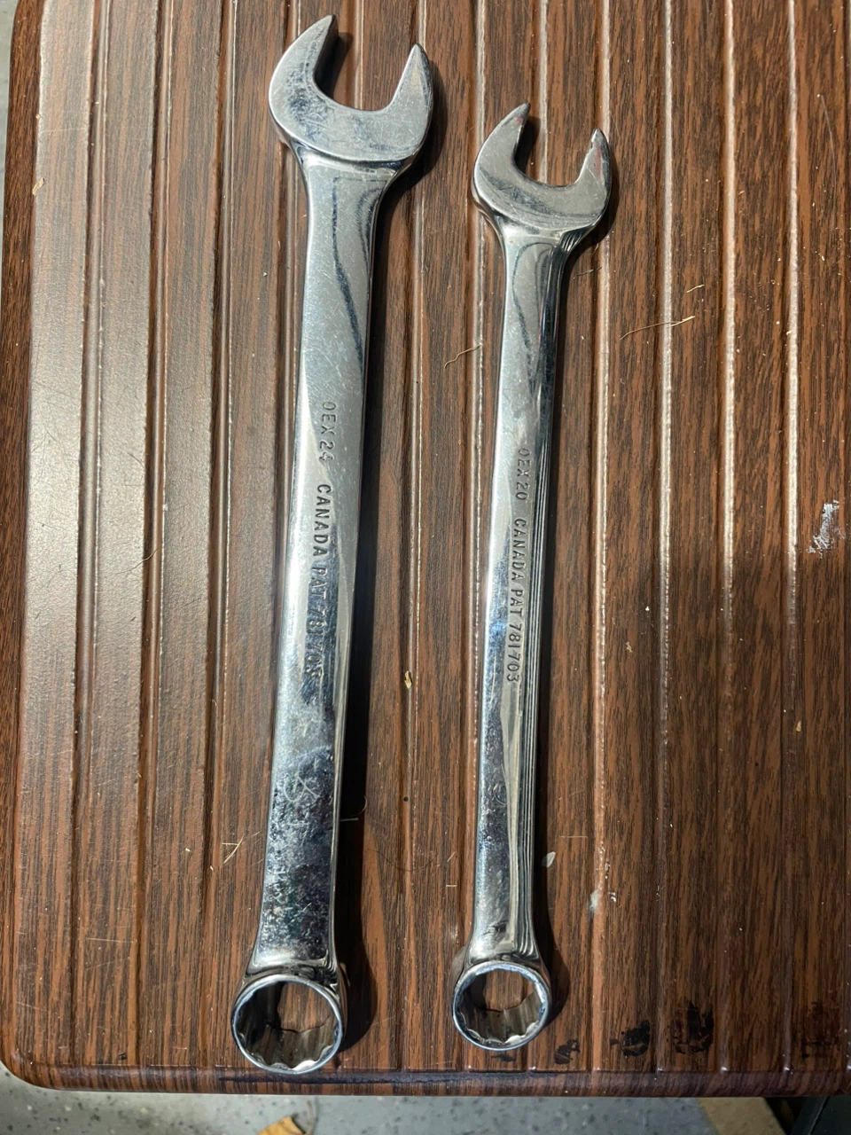 Snap-on Wrench Set 3/4 and 5/8 - photo 2