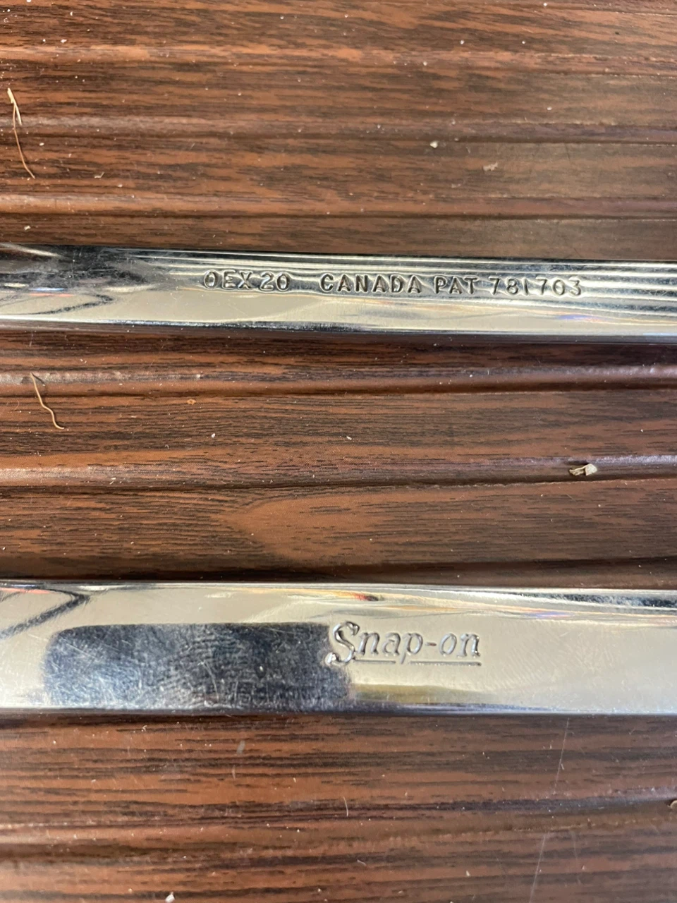 Snap-on Wrench Set 3/4 and 5/8 - photo 4
