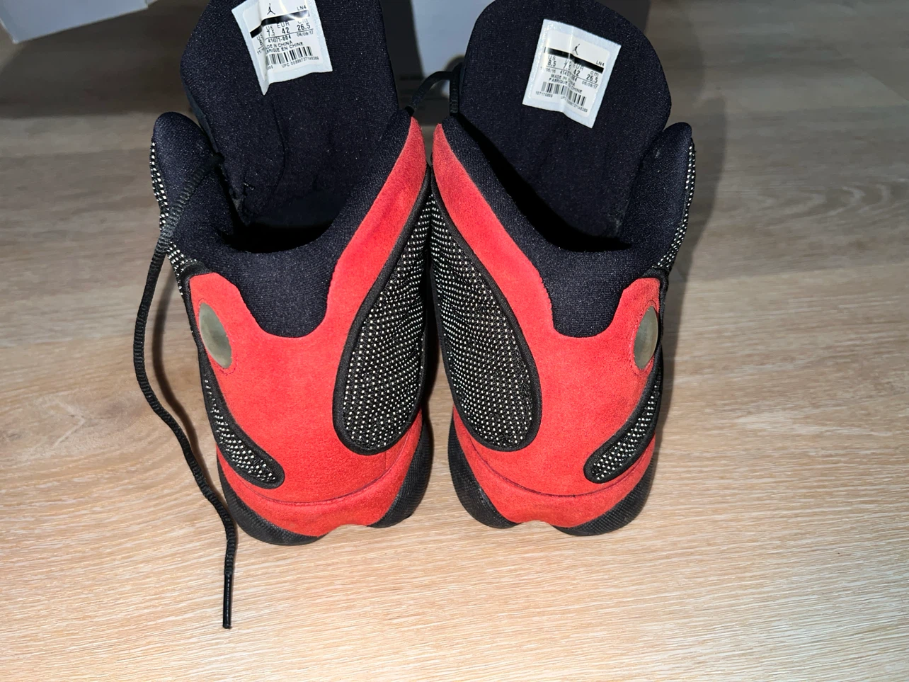 Air Jordan 13 Retro Bred Size 8.5 - photo 2