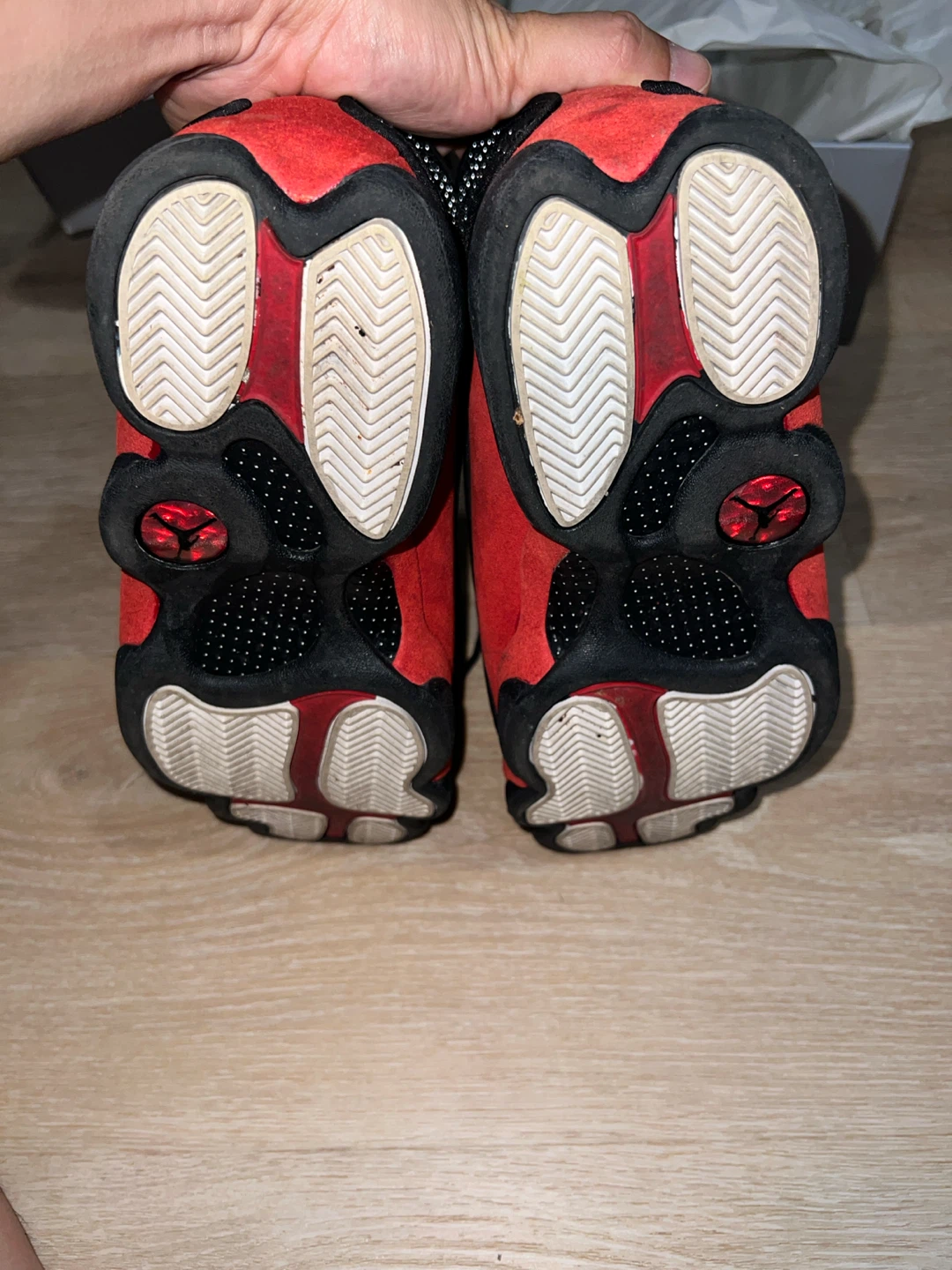 Air Jordan 13 Retro Bred Size 8.5 - photo 3
