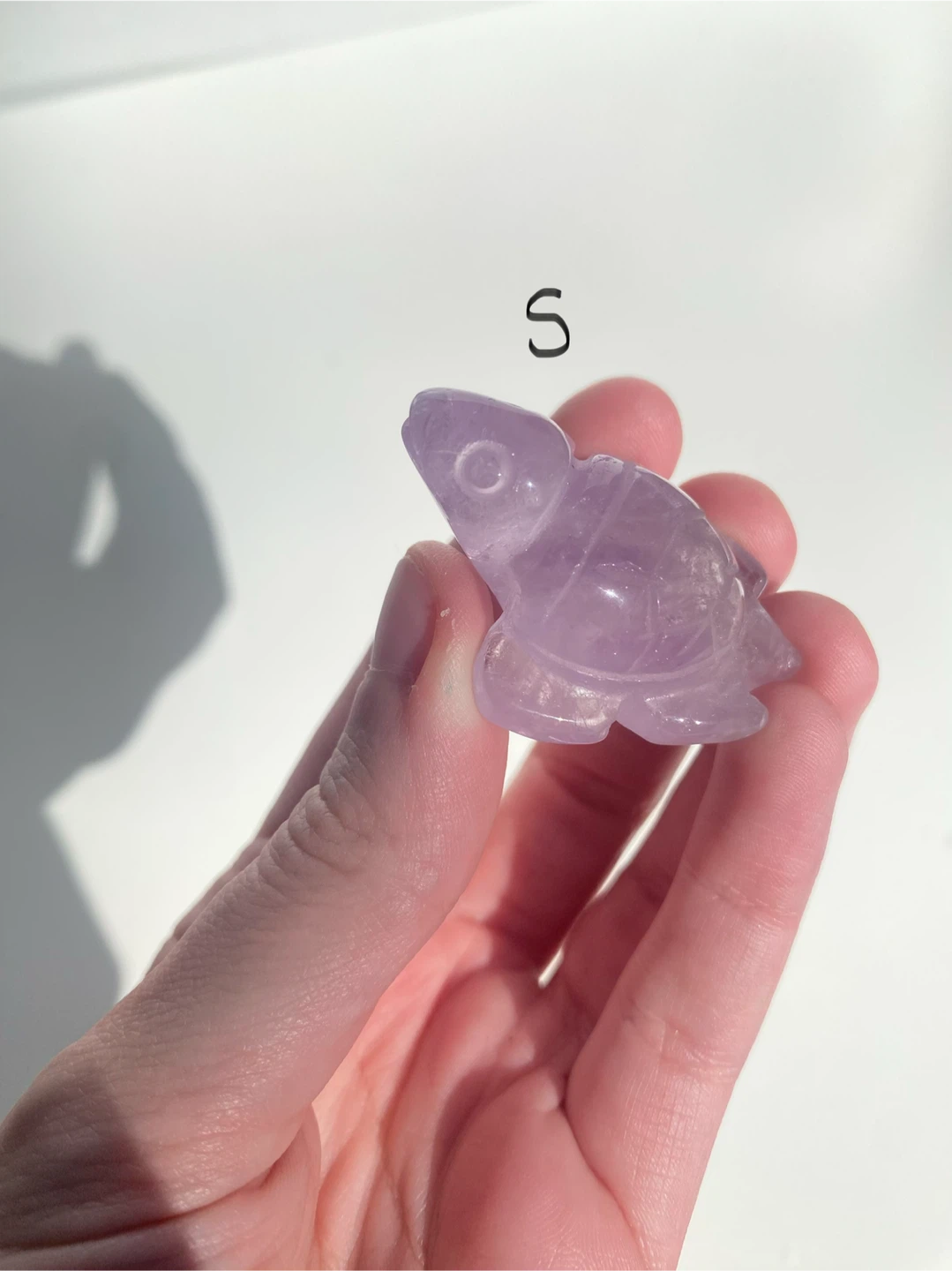 Amethyst Carved Turtle Figurines - photo 3