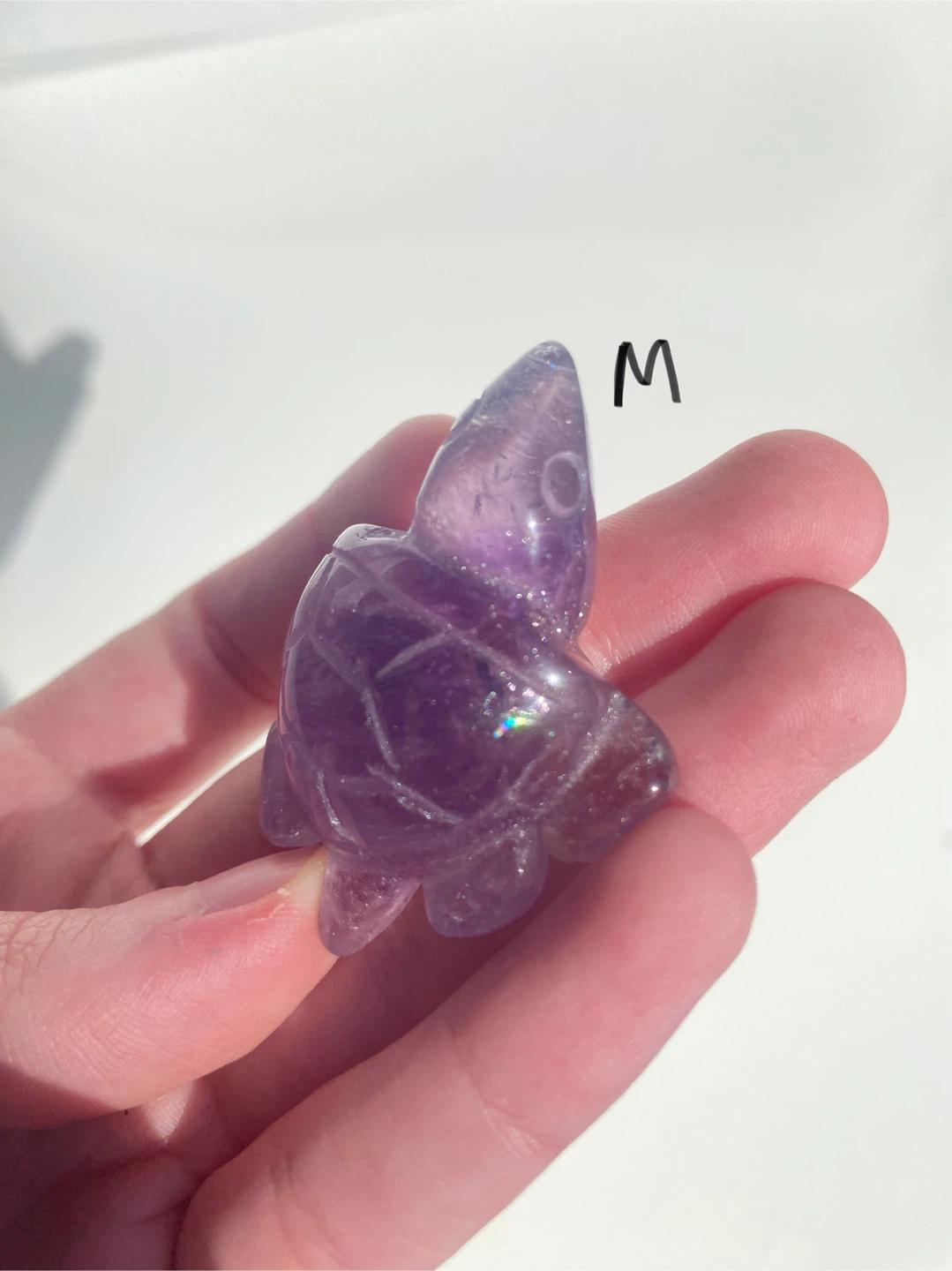 Amethyst Carved Turtle Figurines - photo 4