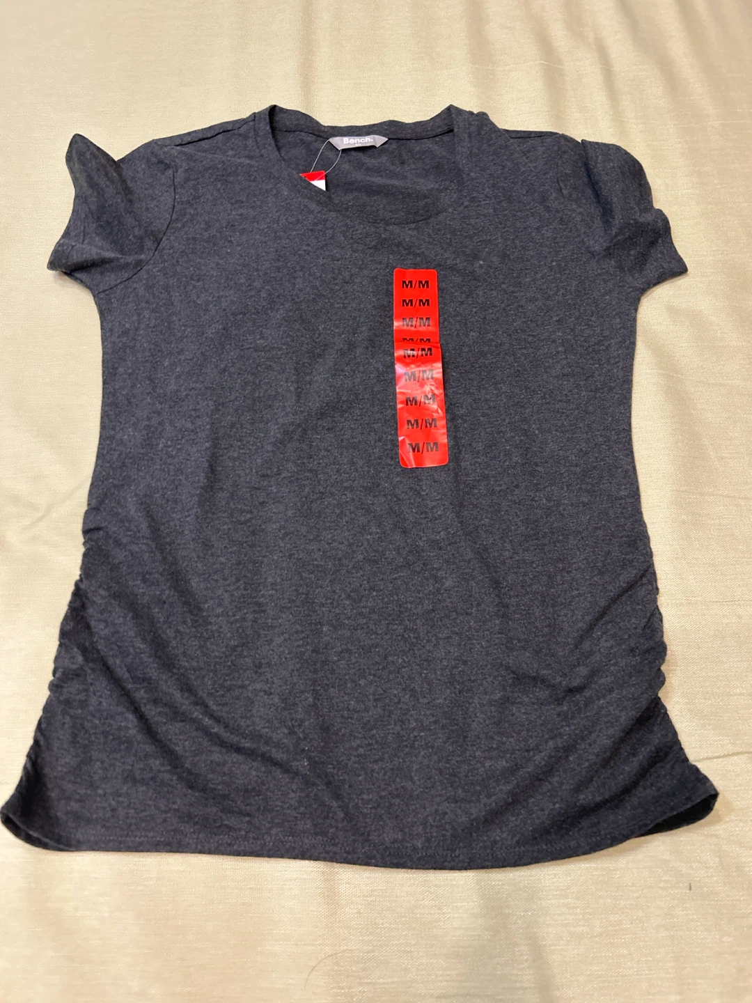 Bench Charcoal Grey T-Shirt