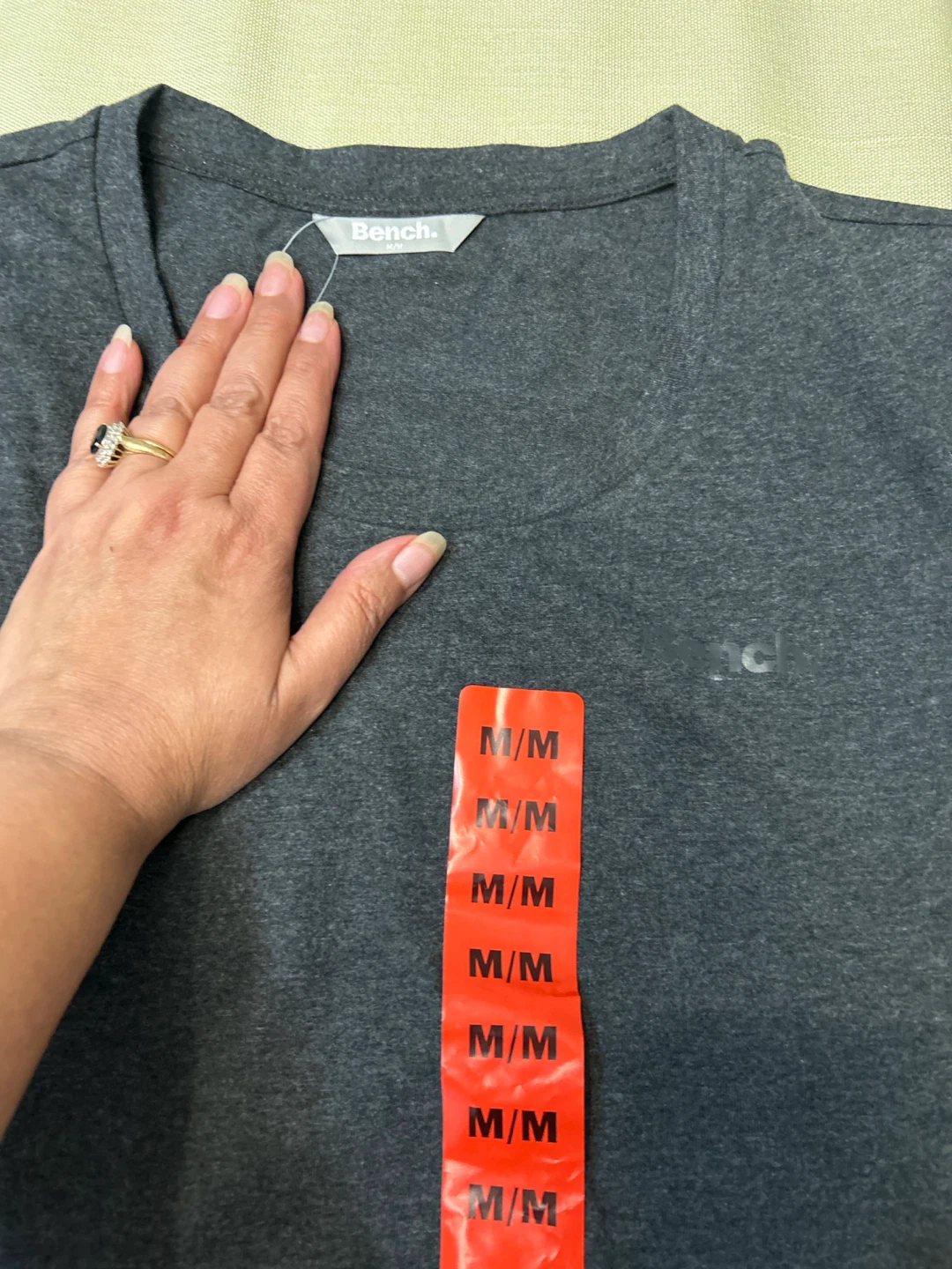 Bench Charcoal Grey T-Shirt - photo 3
