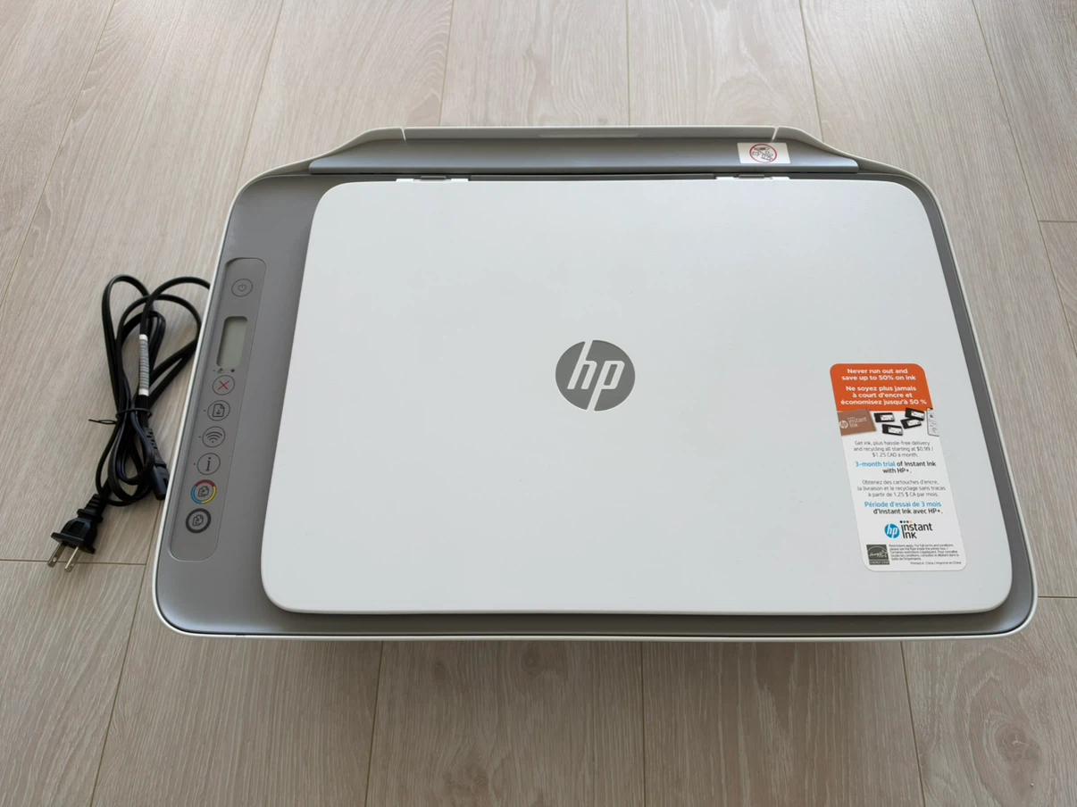 HP DeskJet 2755e ink printer