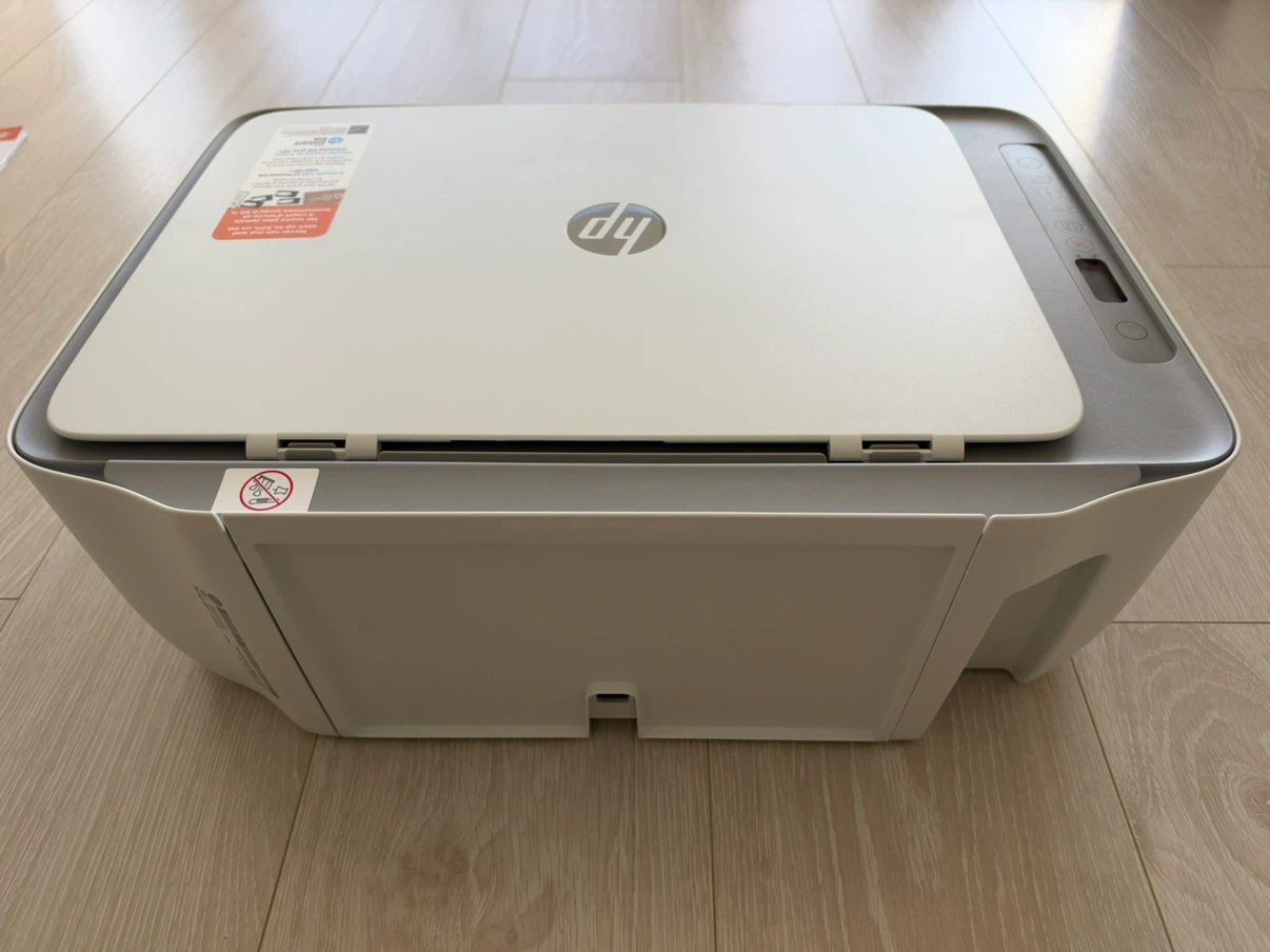 HP DeskJet 2755e ink printer - photo 4