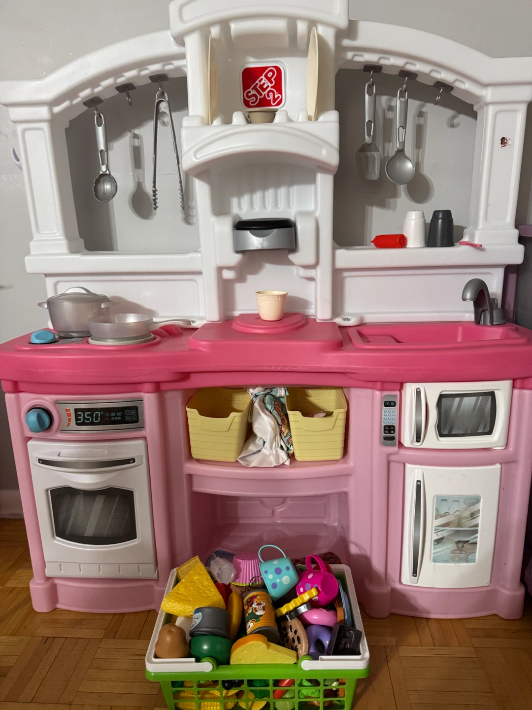 Step2 Pink Play Kitchen