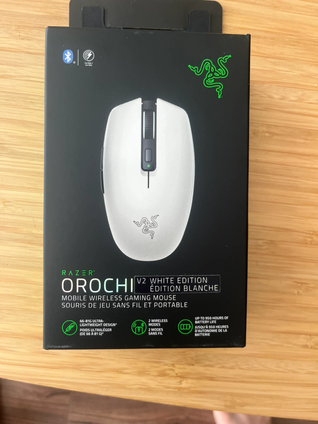 Razer Orochi V2 White Edition Gaming Mouse
