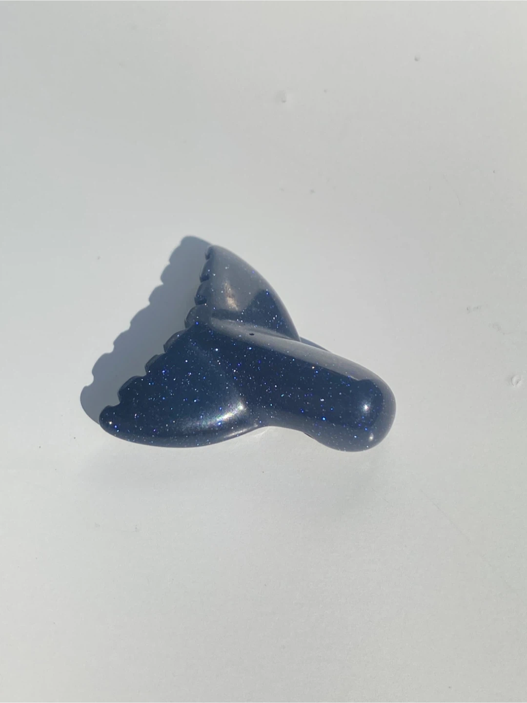 Blue sandstone mermaid tail - photo 3