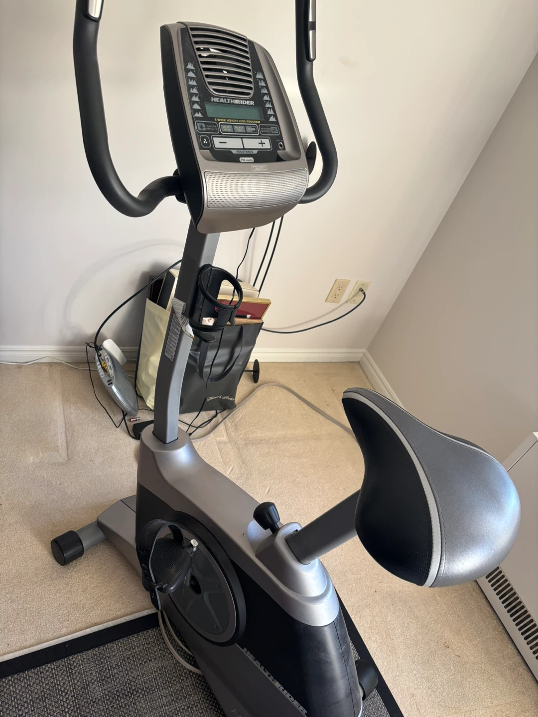 HealthRider Exercise Bike