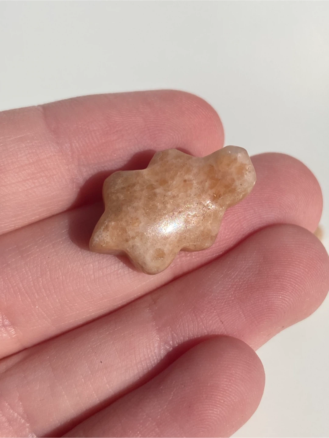 Lizard Sunstone Crystal Carvings - photo 2