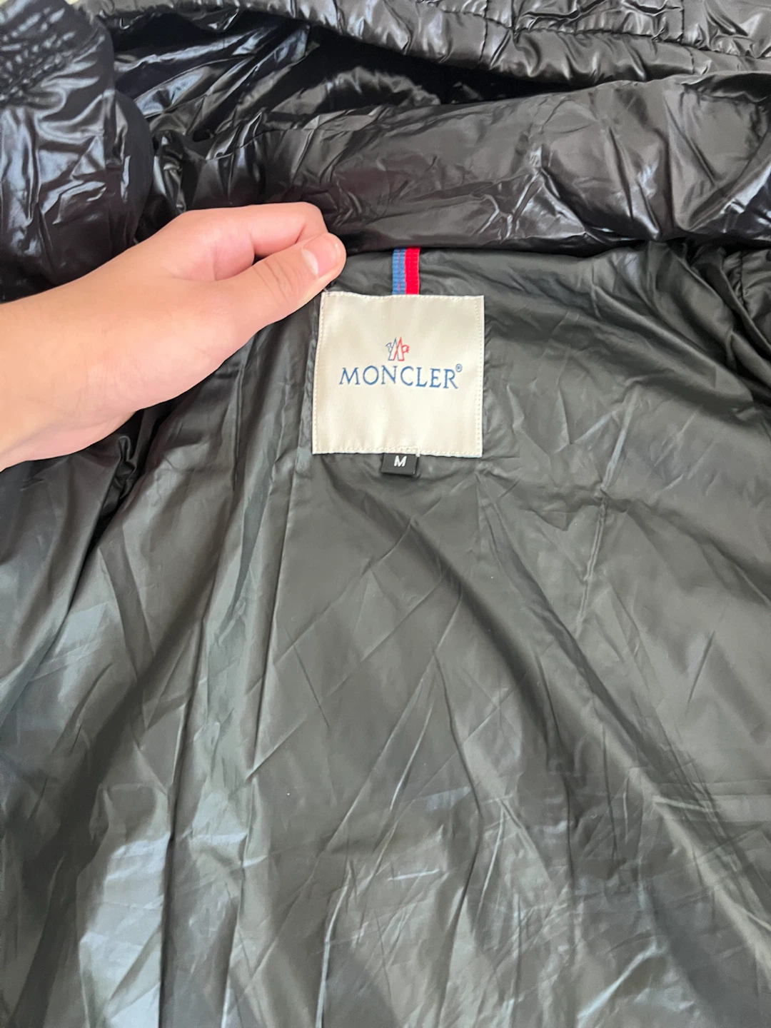 Moncler maya Puffer Jacket Black - photo 3