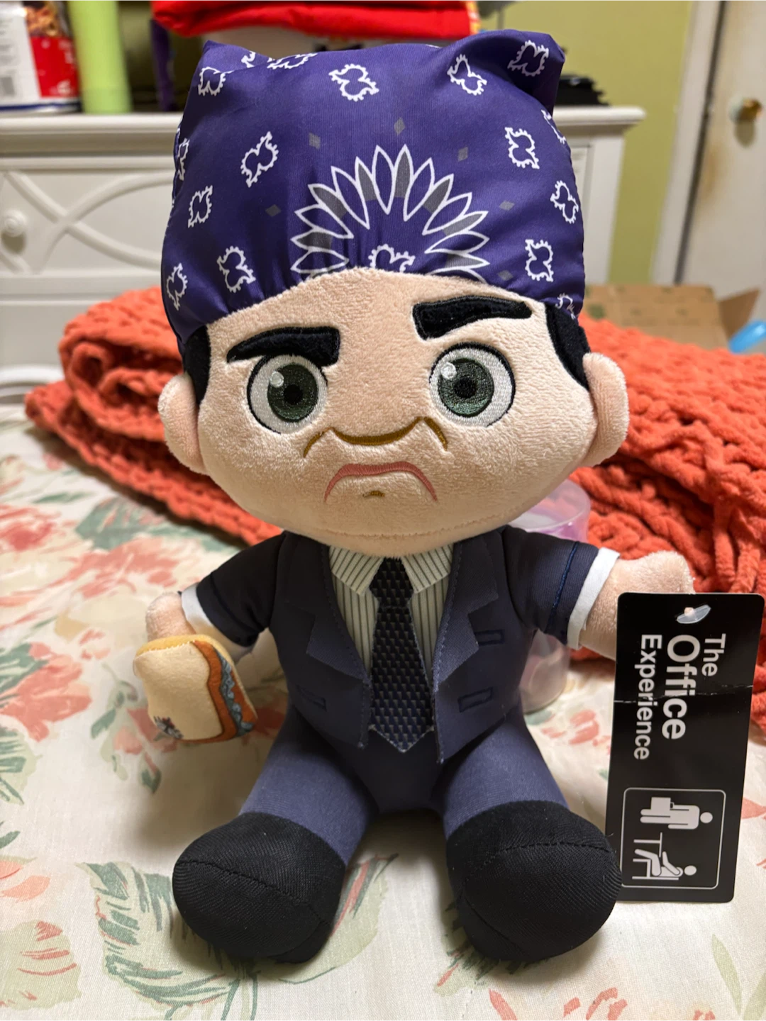 The Office Prison Mike Plush