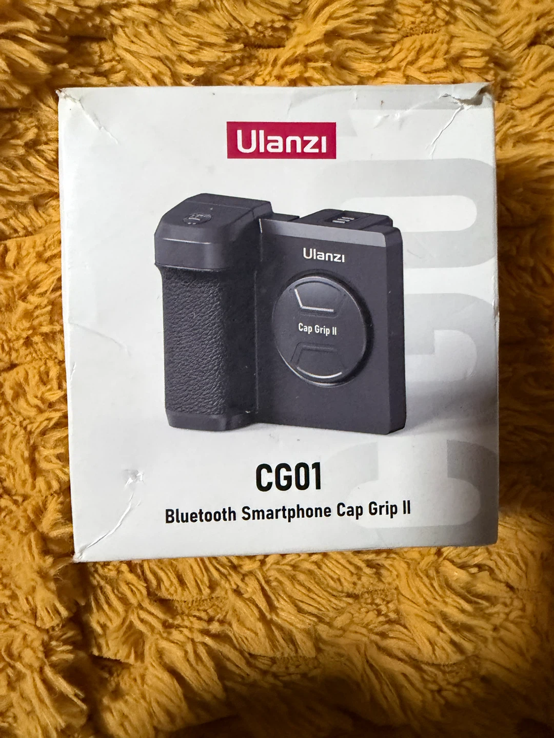 Ulanzi CG01 Bluetooth Smartphone Cap Grip II