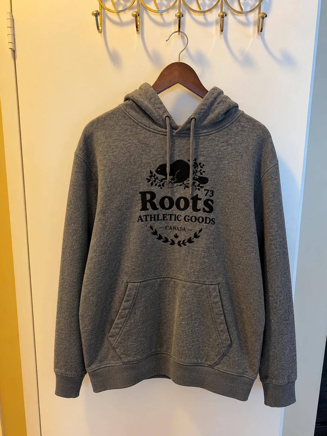 Roots Dark Grey Hoodie